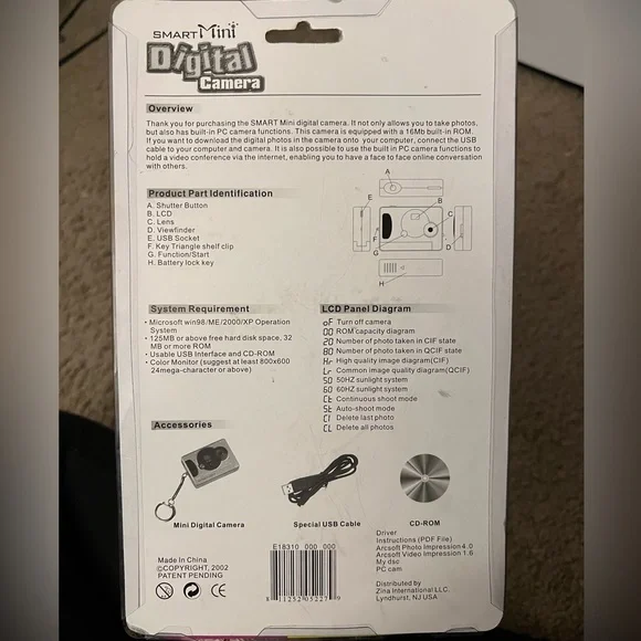 Smart Mini Digital Camera - Picture 3 of 3
